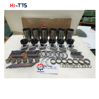 Reparaturteile für Traktoren und Baggermaschinen QSM11Zylinder Liner-Kit 4952181 Kolben 3803977 Ring3803703 Liner