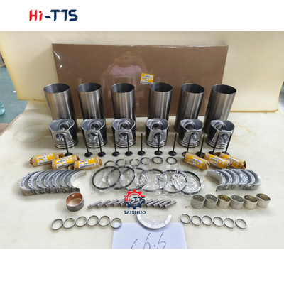 C6.6 Zylinder-Liner-Kit 3135M141 124-3536 276-7677 Traktorbagger und Traktormaschinen Reparaturteile