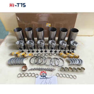 C6.6 Zylinder-Liner-Kit 3135M141 124-3536 276-7677 Traktorbagger und Traktormaschinen Reparaturteile