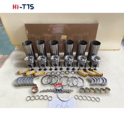 C6.6 Zylinder-Liner-Kit 3135M141 124-3536 276-7677 Traktorbagger und Traktormaschinen Reparaturteile