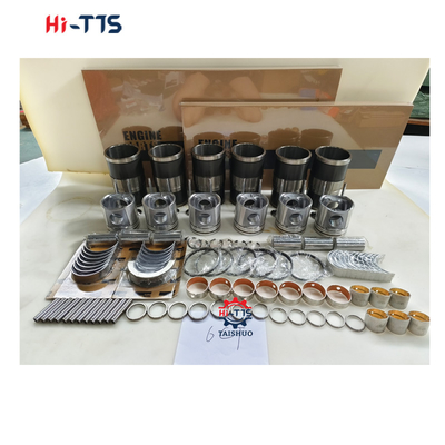 Motorteile 6CT Zylinder-Liner-Set 3929161 3802429 3800328 für Bagger