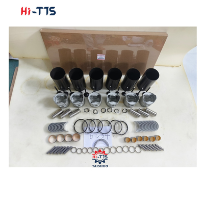 6D34T Zylinderliner-Kit ME999711 ME99240 ME012900 Traktorbaggermaschinen Reparaturteile