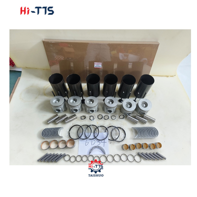 6D34T Zylinderliner-Kit ME999711 ME99240 ME012900 Traktorbaggermaschinen Reparaturteile