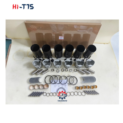 6D34T Zylinderliner-Kit ME999711 ME99240 ME012900 Traktorbaggermaschinen Reparaturteile