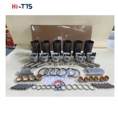 6D34T Zylinderliner-Kit ME999711 ME99240 ME012900 Traktorbaggermaschinen Reparaturteile