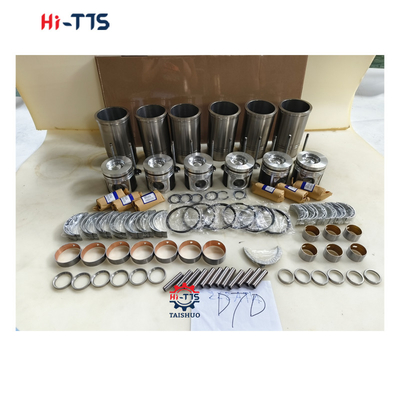 D7D Zylinder Liner Kit 0425-5213 2045-0775 2045-0770 Traktor Bagger Maschinen Reparaturteile