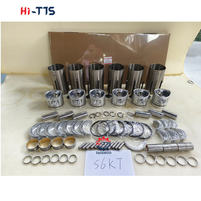 S6K Zylinder-Liner-Kit 297-7752 178-6543 51-7523 Motoren-Wiederaufbau-Kits für Dieselmotorteile