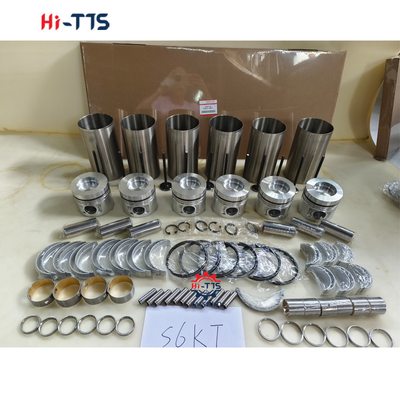 S6K Zylinder-Liner-Kit 297-7752 178-6543 51-7523 Motoren-Wiederaufbau-Kits für Dieselmotorteile