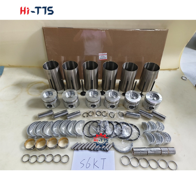 S6K Zylinder-Liner-Kit 297-7752 178-6543 51-7523 Motoren-Wiederaufbau-Kits für Dieselmotorteile
