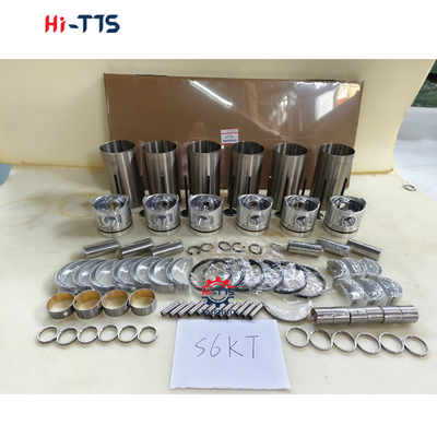 S6K Zylinder-Liner-Kit 297-7752 178-6543 51-7523 Motoren-Wiederaufbau-Kits für Dieselmotorteile