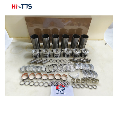 D6E Zylinder-Liner-Kit 0428-5673 2046-0011 2129-1110 Motoren-Wiederaufbau-Kits für Teile von Dieselmotoren