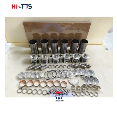 D6E Zylinder-Liner-Kit 0428-5673 2046-0011 2129-1110 Motoren-Wiederaufbau-Kits für Teile von Dieselmotoren