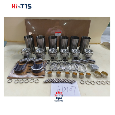 6D107Zylinder-Liner-Kit 4934860 4955251 3904167 Motoren-Wiederaufbau-Kits für Teile von Dieselmotoren