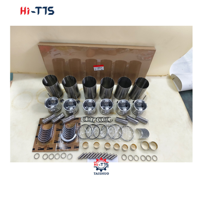 6D107Zylinder-Liner-Kit 4934860 4955251 3904167 Motoren-Wiederaufbau-Kits für Teile von Dieselmotoren