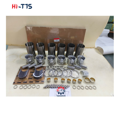6D107Zylinder-Liner-Kit 4934860 4955251 3904167 Motoren-Wiederaufbau-Kits für Teile von Dieselmotoren