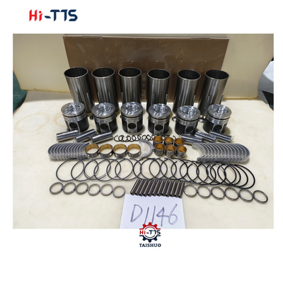 D1146 Zylinder-Liner-Kit 65.02501-0507 65.02503-8146 65.01201-0050 Motoren-Wiederaufbau-Kits für Teile von Dieselmotoren