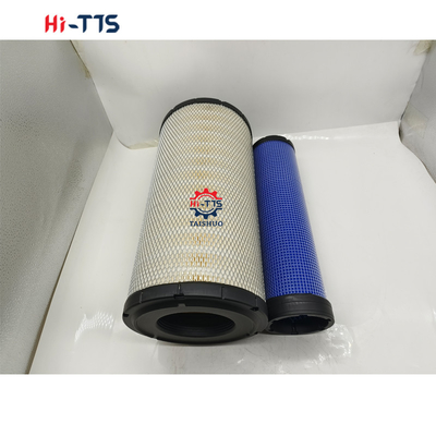 Luftfilter 600-185-3100 600-185-3120 AF25492 Für PC200-7 PC210-7 Bauteile für Baggermaschinen