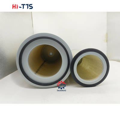 Luftfilter 6125-81-7032 600-181-3800 6125-81-7031 Für 6D125 6D125E 6D140 Baggermotorteile