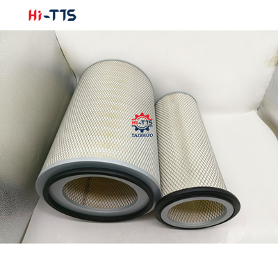 Luftfilter 6125-81-7032 600-181-3800 6125-81-7031 Für 6D125 6D125E 6D140 Baggermotorteile