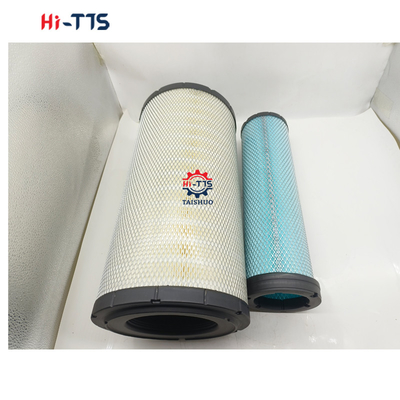 Luftfilter aus Metallfaser PU2447 für Baggermaschinen