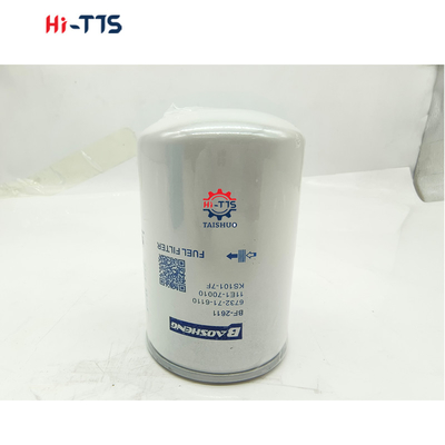 Brennstofffilter 6732-71-6220 6732-71-6111 6138-71-6110 für Baggermotorteile