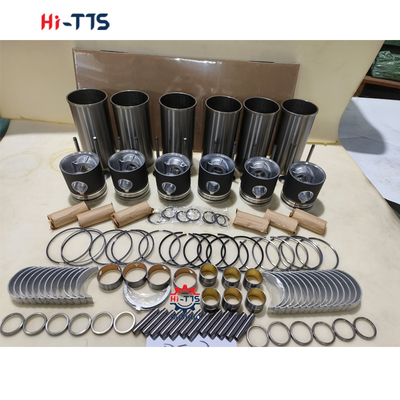 DE12 Baggermotor Teilename Zylinder Liner Kit komplett mit Liner Kolben Ringventile Bushing Vollverschluss Kit