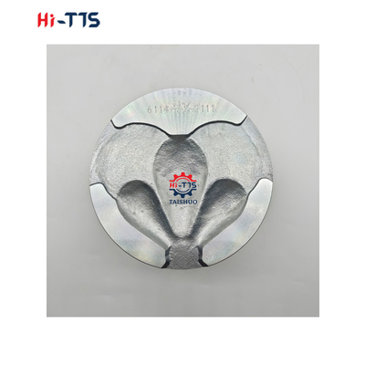6D108 4D130 Dieselmotoren Teile Kolben 108mm 6136-33-2110 6735-31-2140 6114-31-2111