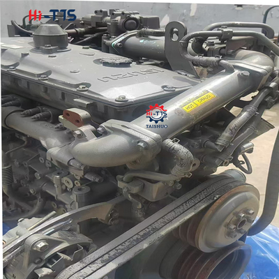 Lkw-Teile Schwerlastlastwagen-Motorteile 6UZ1 Gebrauchtmotor Assy