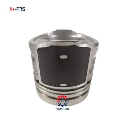 Schiefermotor Kolben mit Nadel D6E Kolben