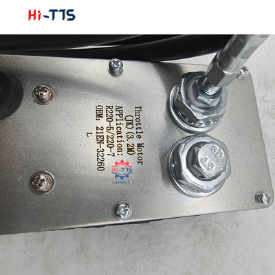 Gasmotor 24V 21EN-32300 21EN-32260 21EN-32240 für Hyundai R225-7 R110-7 R210-7 R220-7