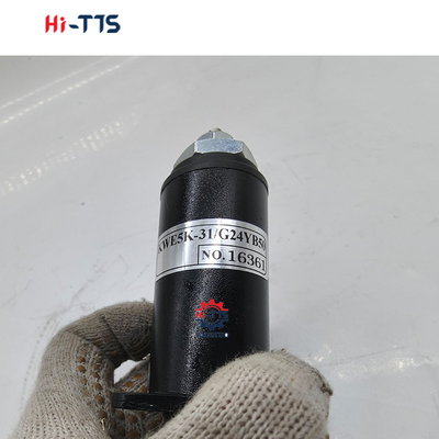 YN35V00051F1 24V Stopp-Solenoidventil für Baggermaschinenteile