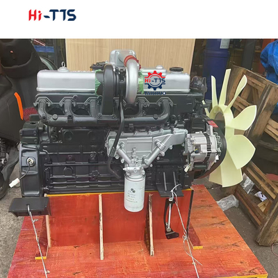 6D31T Komplettmotor Assy Dieselmotoren Teile