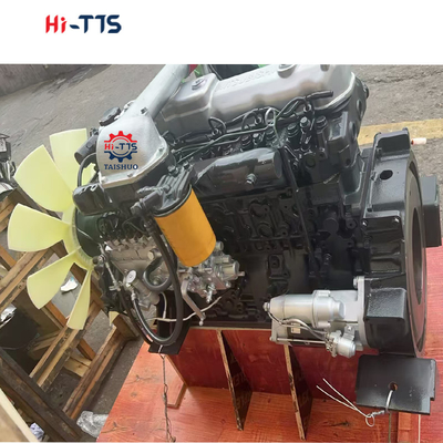 6D31T Komplettmotor Assy Dieselmotoren Teile