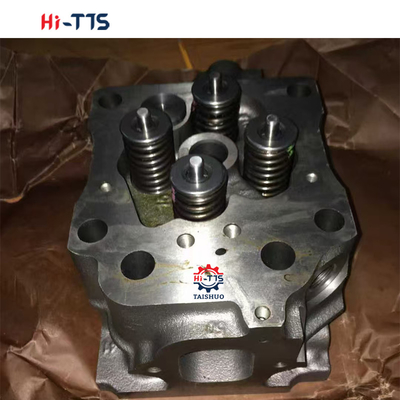 OM501 Motor Mercedes Benz Zylinderkopfmontage mit Gusseisenkonstruktion
