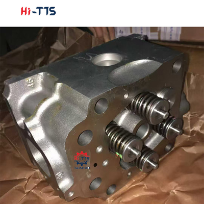 OM501 Motor Mercedes Benz Zylinderkopfmontage mit Gusseisenkonstruktion