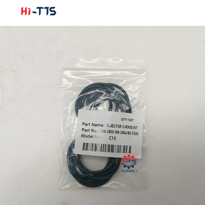 166-2903 Brennstoffeinspritzer Hülle Siegel O-Ring für C11 C13 C15 C16 C18 C27 C32 CAT Motor Ersatzteile Standardgröße C15 Motor