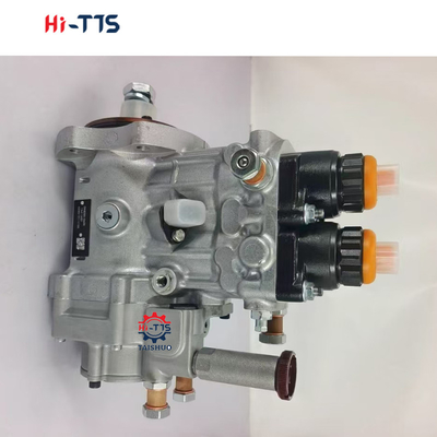 0445020608 Kraftstoffpumpe für SY215 SY245 Motor in silberner Farbe