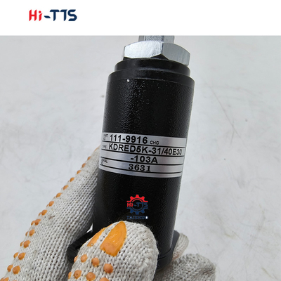 111-9916 24V Stopp-Solenoidventil für E320B 320C E320D E325B Teile von Baggermaschinen