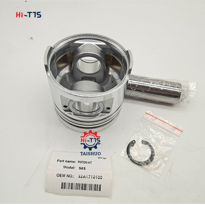Silberner Kolben 32A1710100 32A17-10100 770 Motorkolben mit Nadel und Klemmen S6S