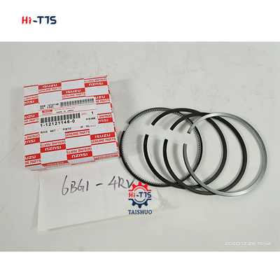 Der Pistonring des Baggermotors 6BG1 6BG1T 4RV 1-12121146-0 121211460