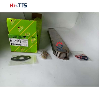 5P 6D17 Aluminiumlegierung LKW-Ölkühlerkern