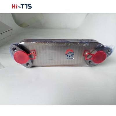 ME017229 6D34 Aluminiumölkühlerkern für Dieselfahrzeuge