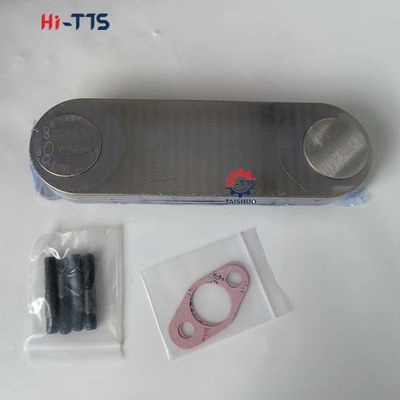 ME017229 6D34 Aluminiumölkühlerkern für Dieselfahrzeuge
