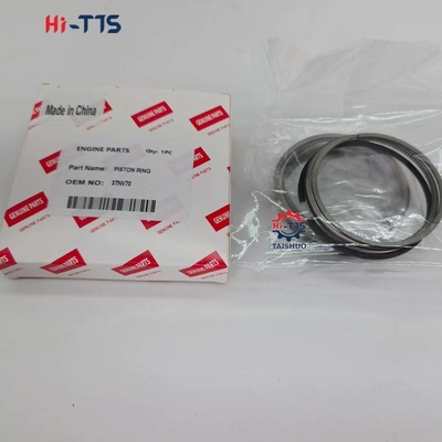 Kolbenringset 119515-22500 für Yanmar 3TNV70 Dieselmotoren Teile