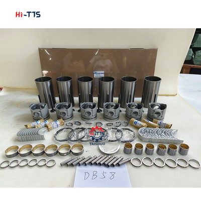 Graber DH220-7 Motor DB58 Überholungskit Liner Kit Kolben 6 Zyl 65.02501-0416