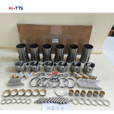 Graber DH220-7 Motor DB58 Überholungskit Liner Kit Kolben 6 Zyl 65.02501-0416