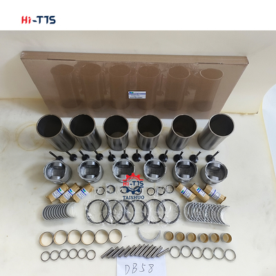 Graber DH220-7 Motor DB58 Überholungskit Liner Kit Kolben 6 Zyl 65.02501-0416