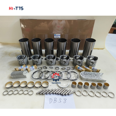 Graber DH220-7 Motor DB58 Überholungskit Liner Kit Kolben 6 Zyl 65.02501-0416