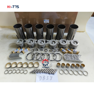 Graber DH220-7 Motor DB58 Überholungskit Liner Kit Kolben 6 Zyl 65.02501-0416