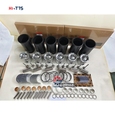 Schwere Baumaschinenmotor NH220Überholungskit Liner Kit Kolben 6620-31-2110
